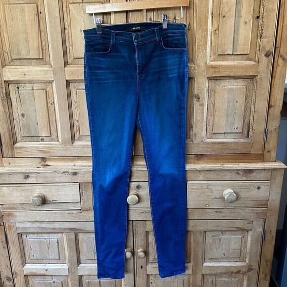 J. Brand 28 Dark Wash Skinny‎ Jeans Maria Supreme Denim - Picture 1 of 10